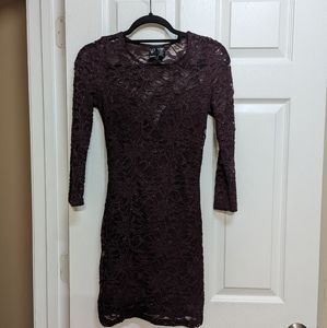 Windsor Lace Bodycon Dress